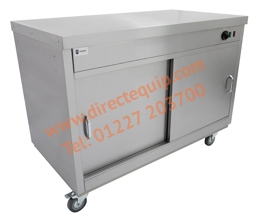 Parry HOT15 Mobile Hot Cupboard W1500mm Cap: 90 Plated Meals